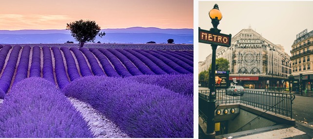 Travel and French landmarks