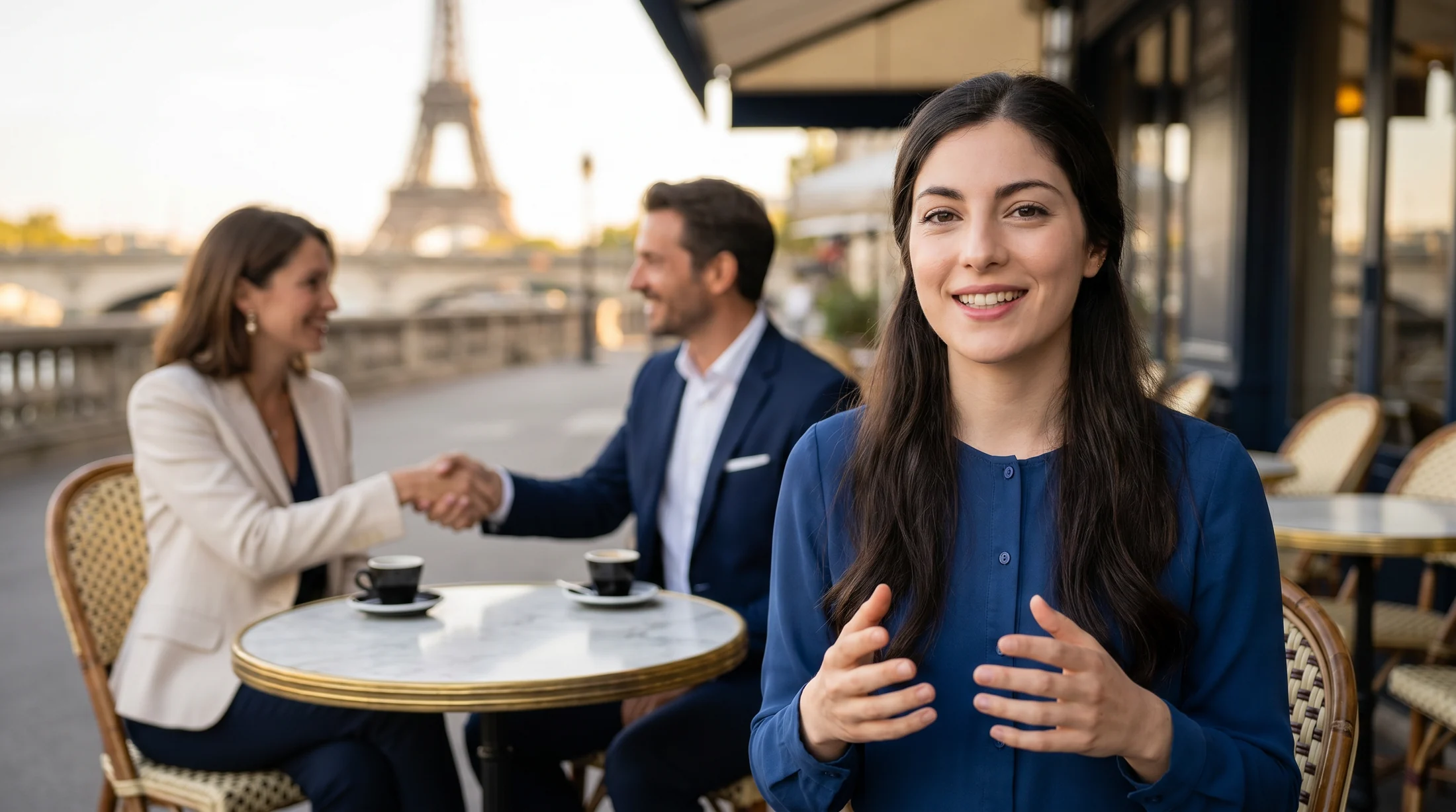 Paris — home of FA Foundation