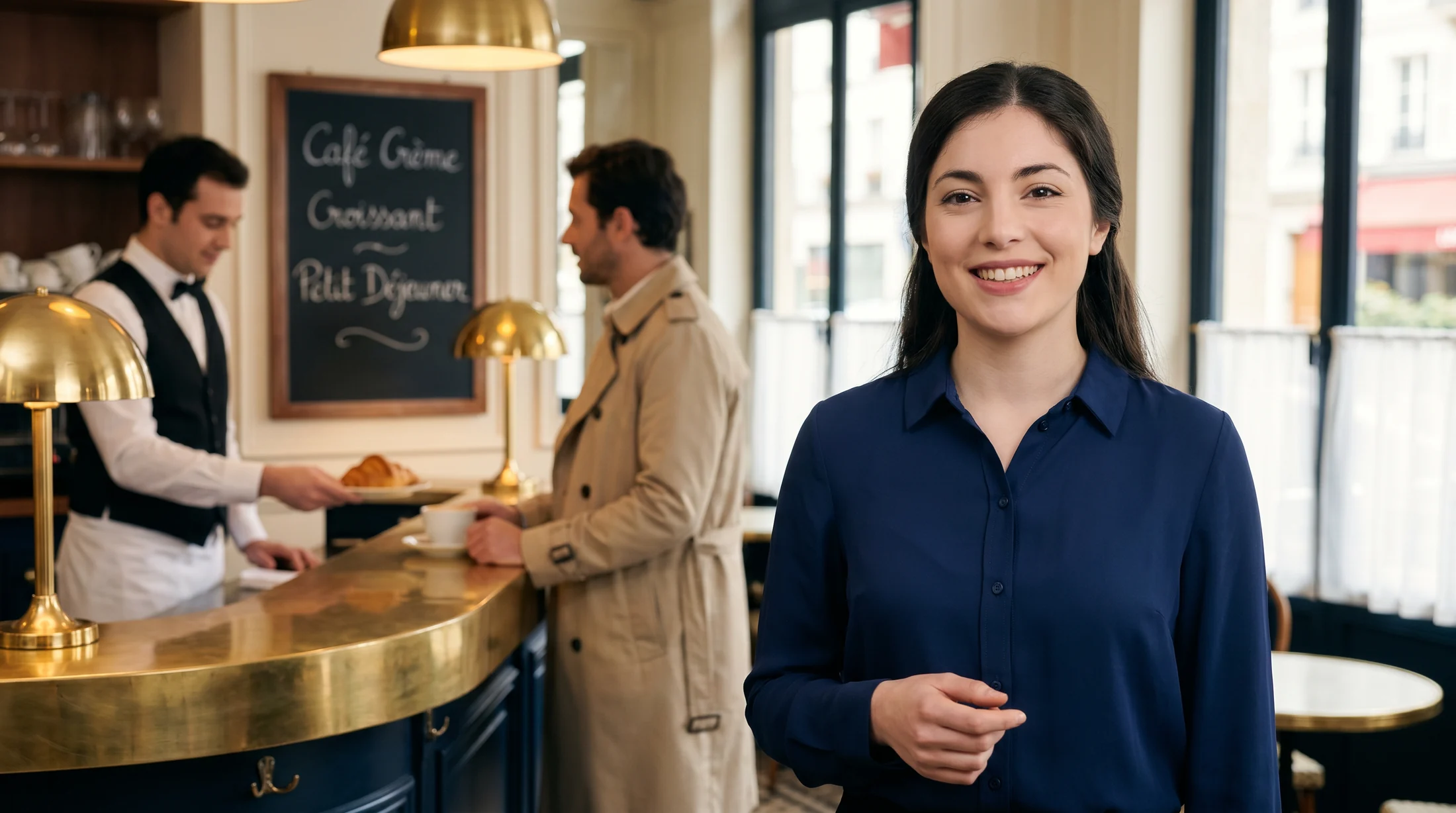 Learn French through cafés — live from Paris
