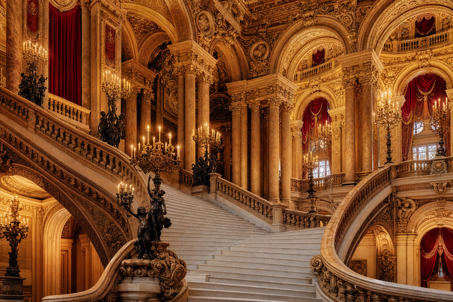 The elegance and culture of France
