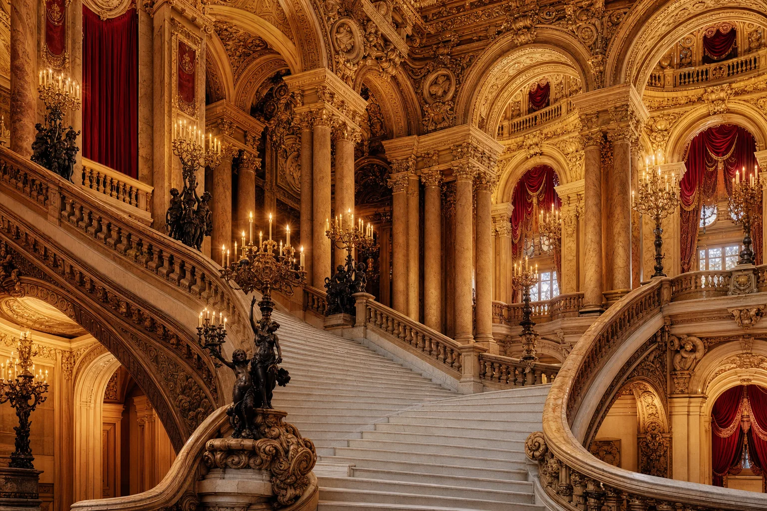 The elegance and culture of France