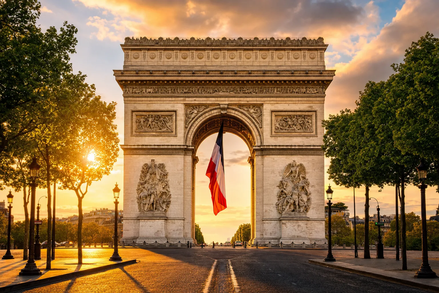 The tradition and heritage of France