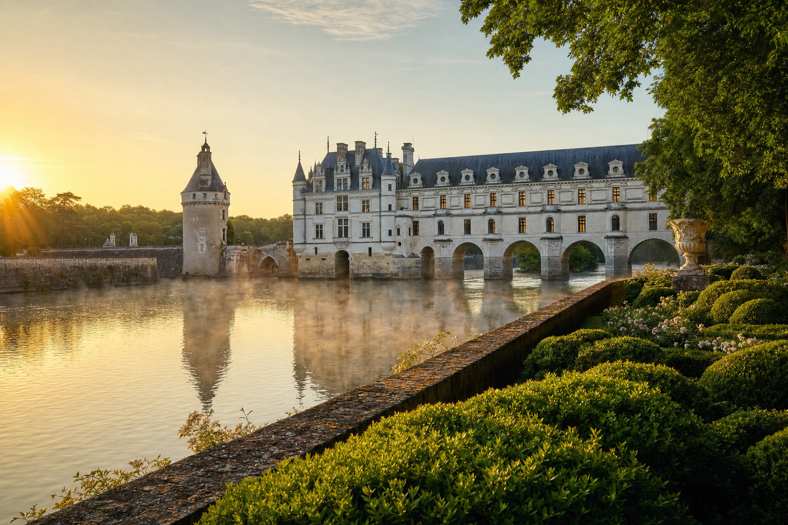 The Loire Valley region of France