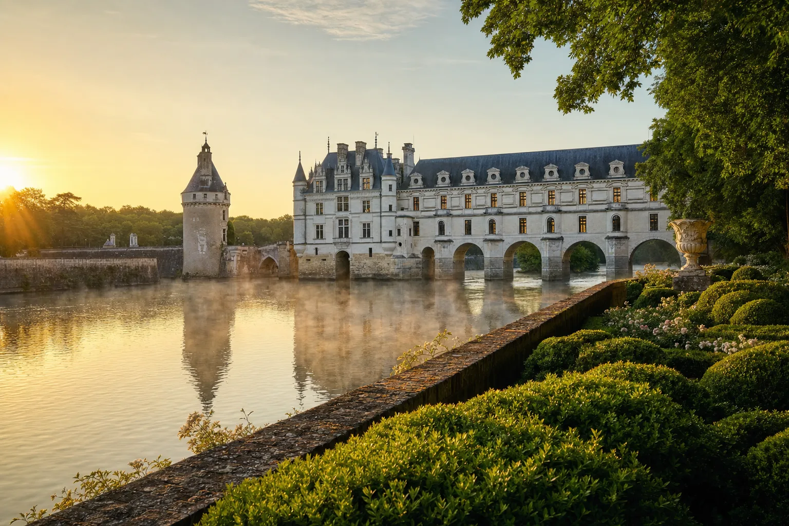 The Loire Valley region of France
