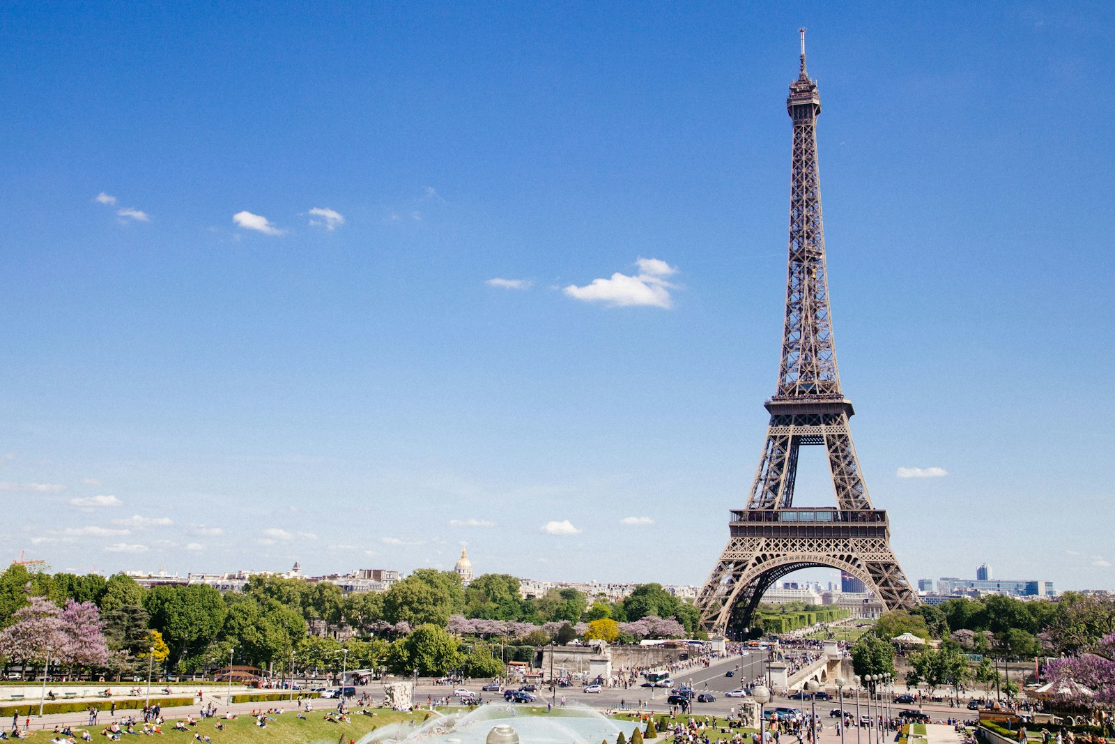 French landmarks — Mont Saint Michel