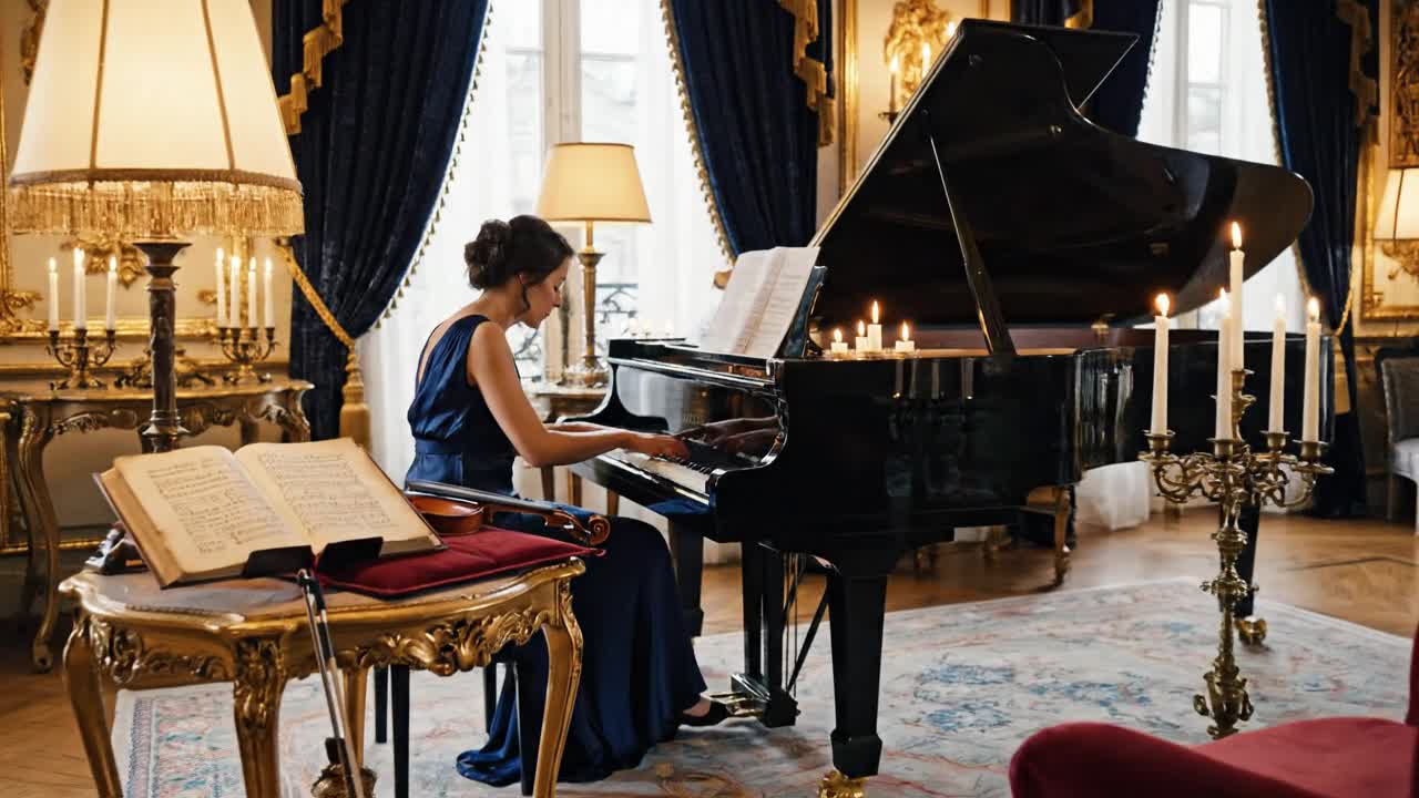 French music and poetry