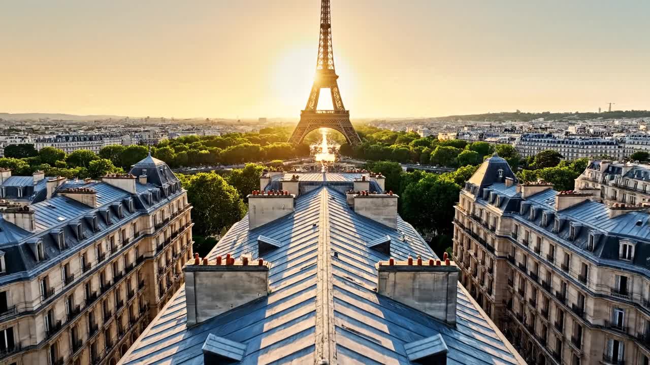 Travel and French landmarks